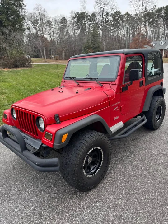 1999 Jeep TJ Wrangler - Image 3 of 10