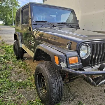 1999 Jeep Wrangler Sport