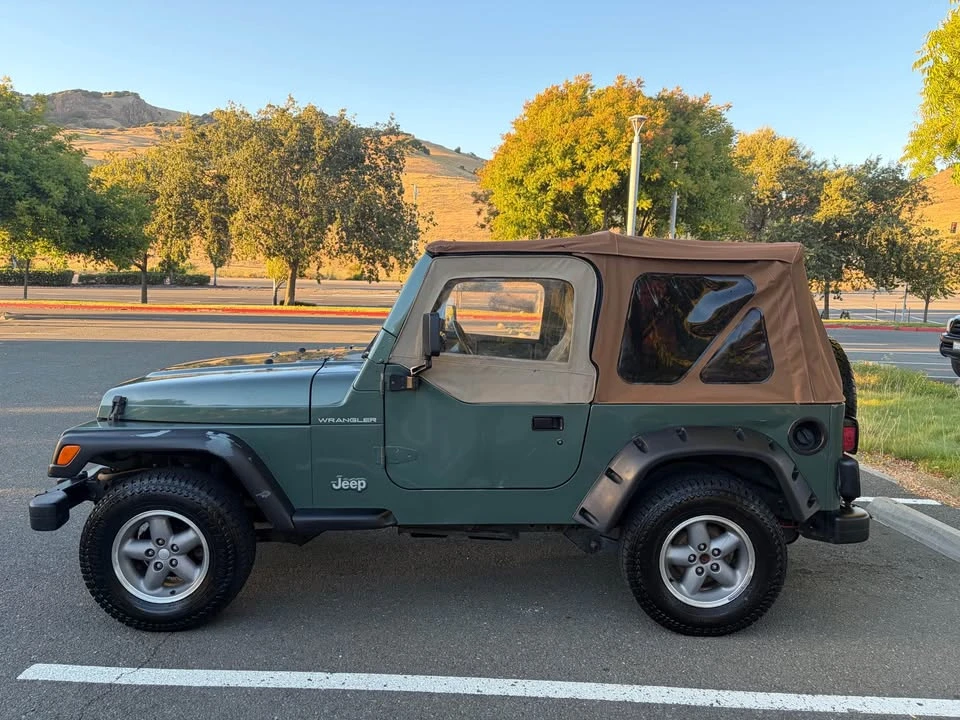 1999 Jeep TJ Wrangler - Image 7 of 13