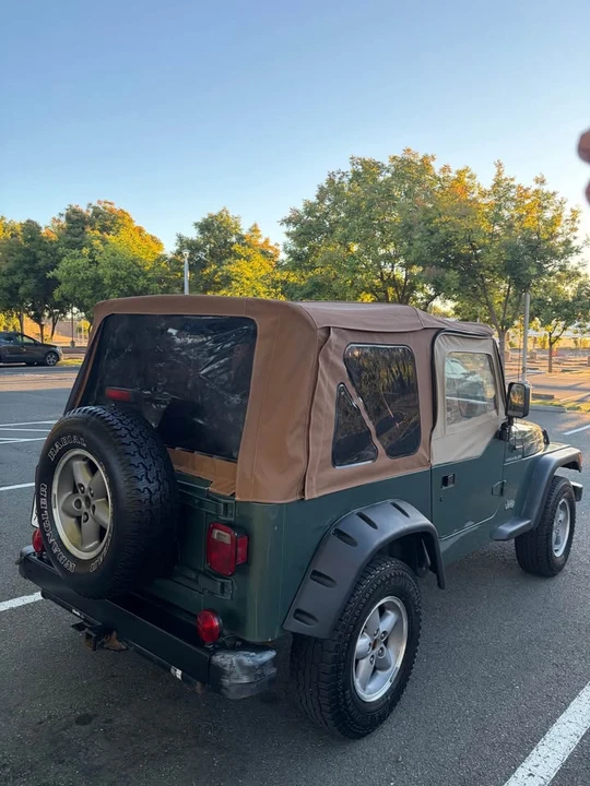 1999 Jeep TJ Wrangler - Image 6 of 13