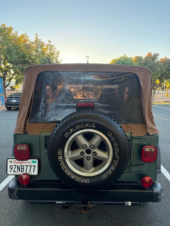 1999 Jeep TJ Wrangler - Image 5 of 13