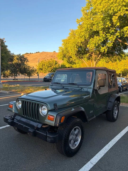 1999 Jeep TJ Wrangler - Image 2 of 13
