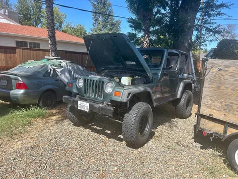 1999 Jeep Wrangler