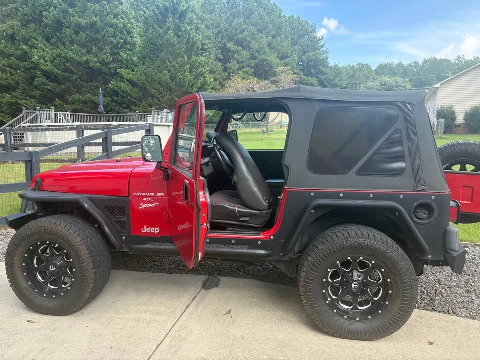1999 Jeep TJ Wrangler - Image 6 of 12