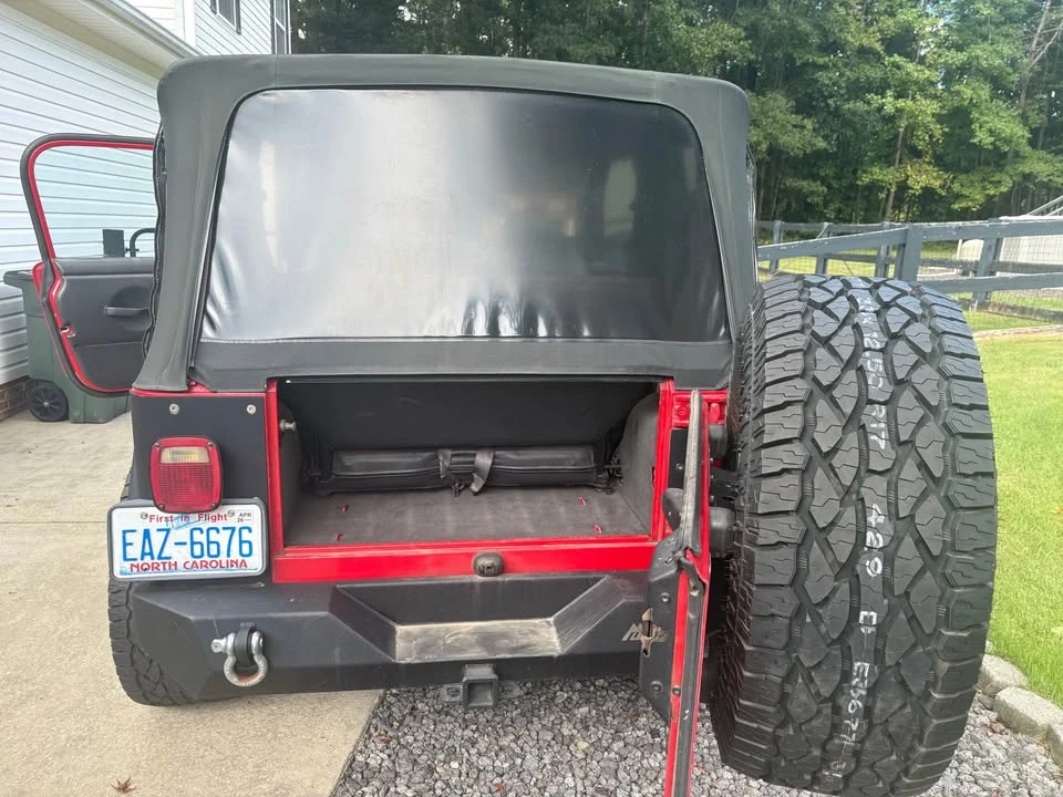 1999 Jeep TJ Wrangler - Image 5 of 12