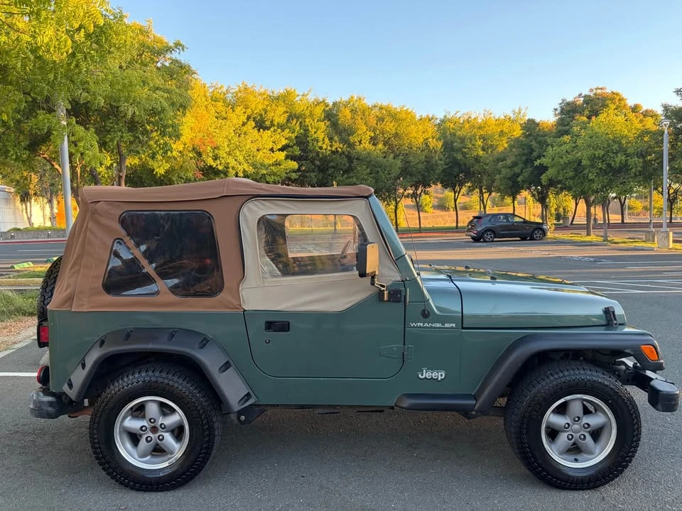 1999 Jeep TJ Wrangler - Image 8 of 13