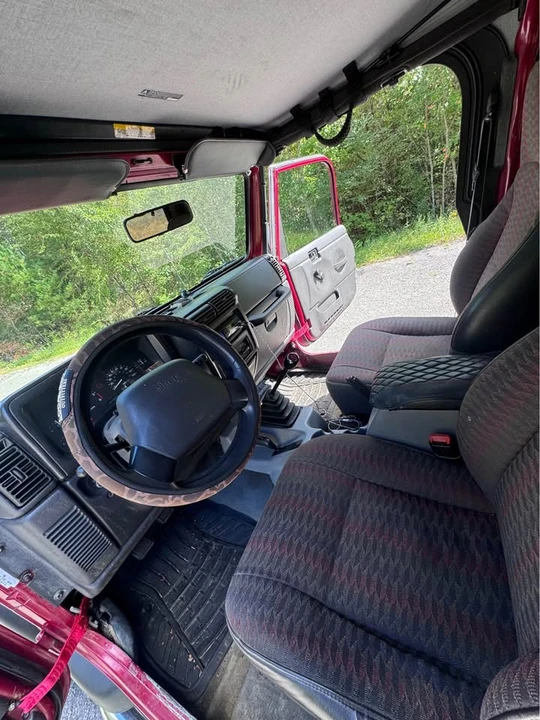 1999 Jeep TJ Wrangler - Image 12 of 16