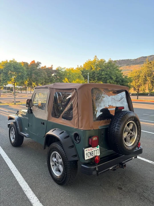 1999 Jeep TJ Wrangler - Image 4 of 13