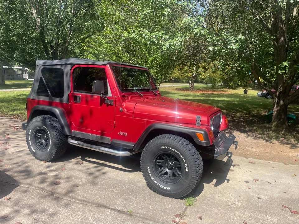 1999 Jeep TJ Wrangler - Image 2 of 16