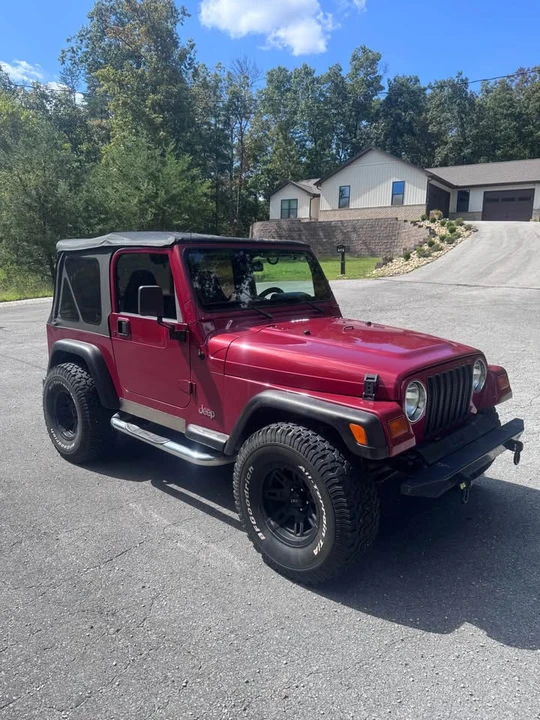1999 Jeep TJ Wrangler - Image 6 of 16