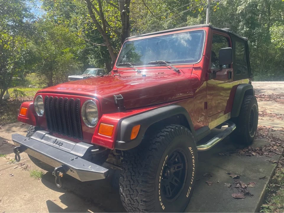 1999 Jeep TJ Wrangler - Image 3 of 16