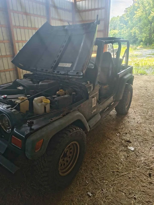 1999 Jeep TJ Wrangler - Image 4 of 6