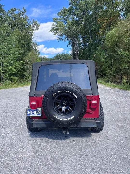 1999 Jeep TJ Wrangler - Image 7 of 16