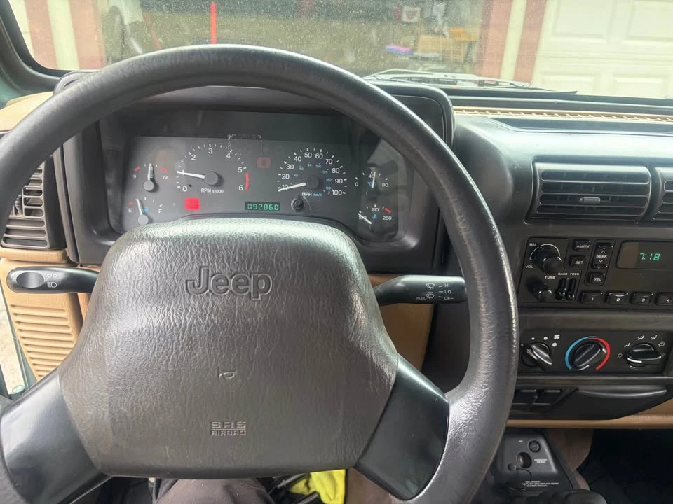 1999 Jeep TJ Wrangler - Image 13 of 13