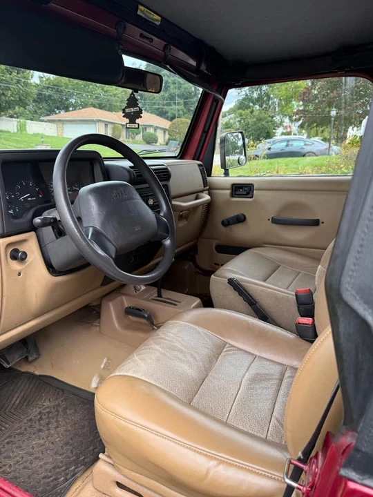 1999 Jeep TJ Wrangler - Image 3 of 13