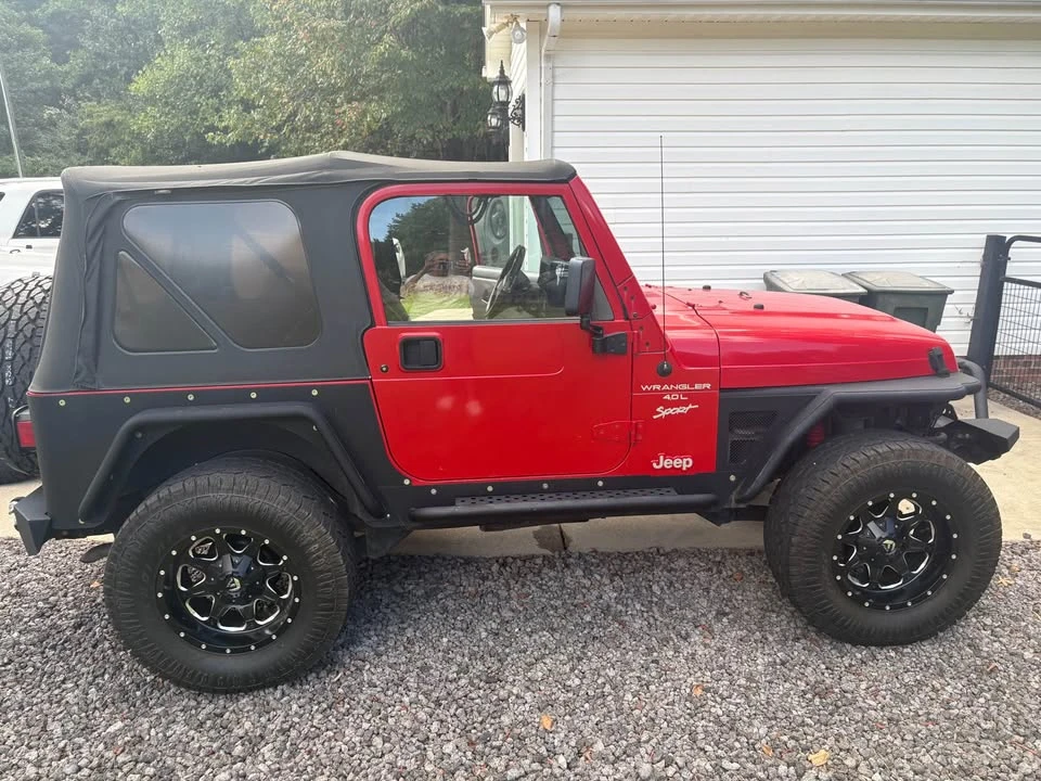 1999 Jeep TJ Wrangler - Image 2 of 12