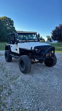 1999 Jeep Wrangler