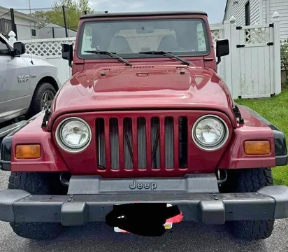 1999 Jeep Wrangler Sport