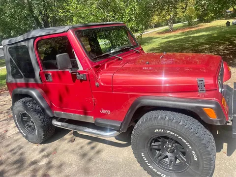 1999 Jeep Wrangler