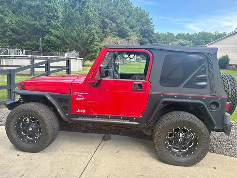 1999 Jeep Wrangler Sport