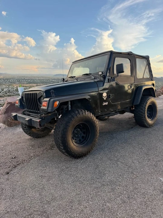 1999 Jeep TJ Wrangler - Image 3 of 8