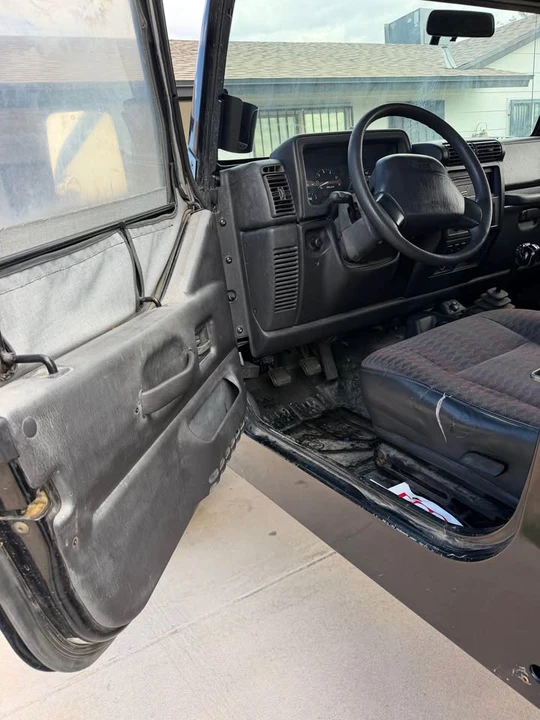1999 Jeep TJ Wrangler - Image 5 of 8