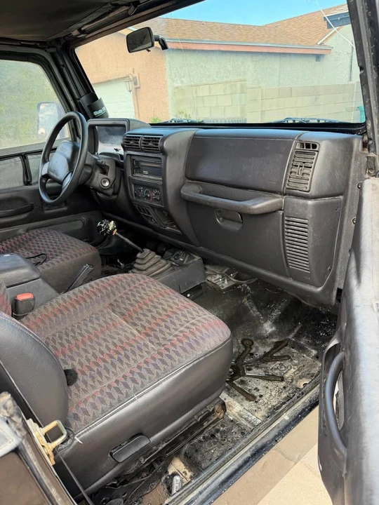 1999 Jeep TJ Wrangler - Image 7 of 8
