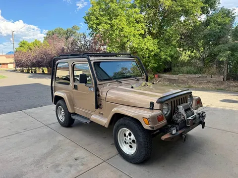 1999 Jeep Wrangler
