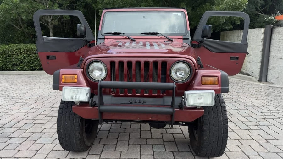 1999 Jeep TJ Wrangler - Image 7 of 14