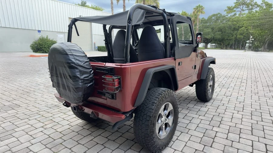 1999 Jeep TJ Wrangler - Image 2 of 14