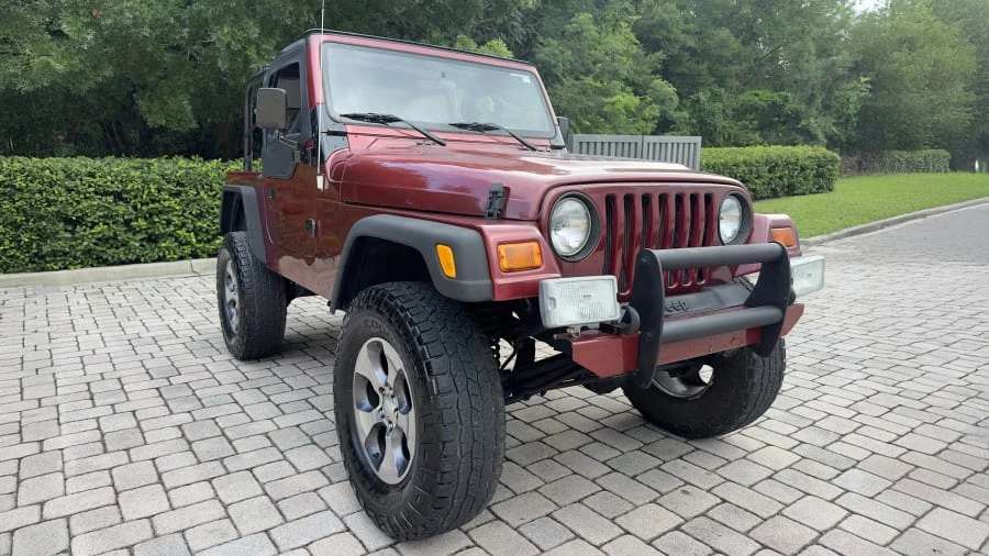 1999 Jeep TJ Wrangler - Image 6 of 14