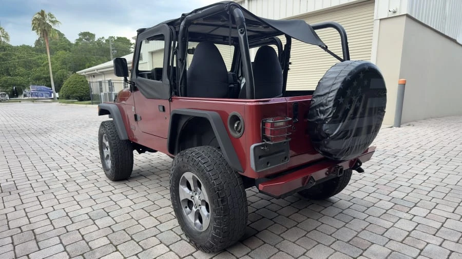 1999 Jeep TJ Wrangler - Image 5 of 14