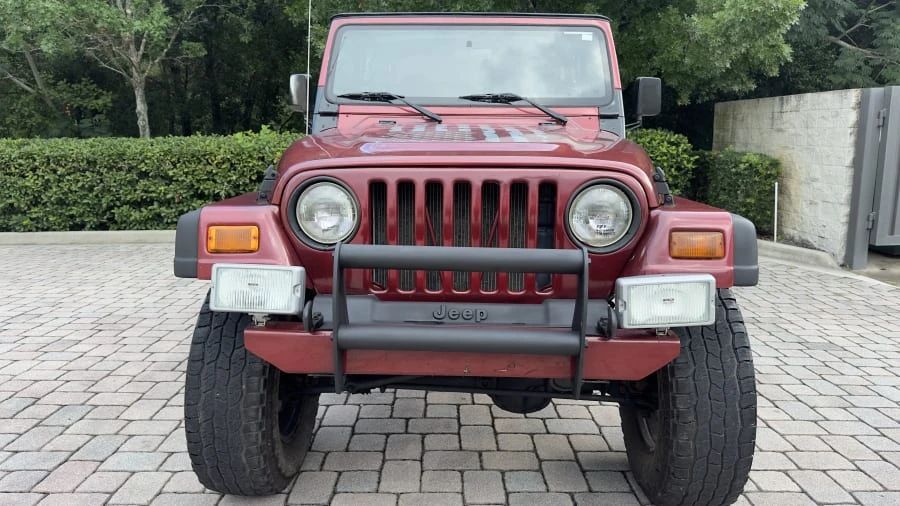 1999 Jeep TJ Wrangler - Image 3 of 14