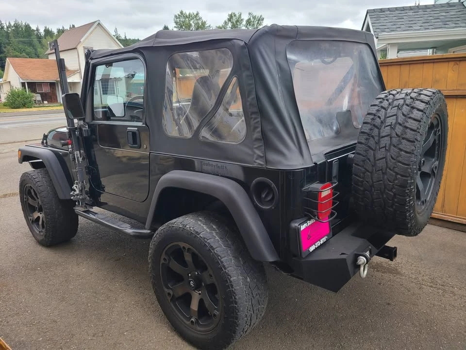 1999 Jeep TJ Wrangler - Image 6 of 20