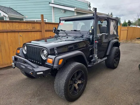 1999 Jeep Wrangler
