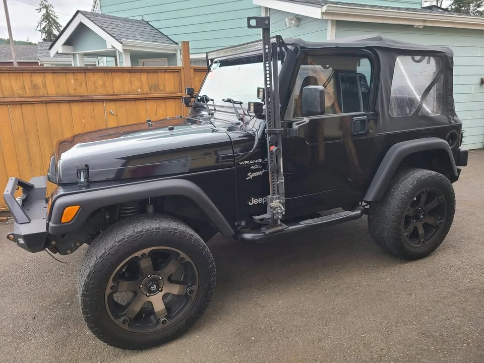 1999 Jeep TJ Wrangler - Image 7 of 20