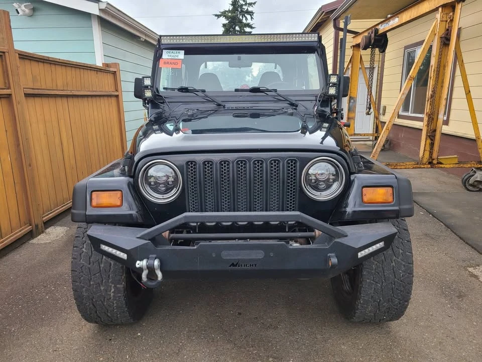 1999 Jeep TJ Wrangler - Image 2 of 20