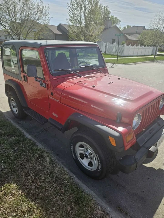 1999 Jeep TJ Wrangler - Image 2 of 12