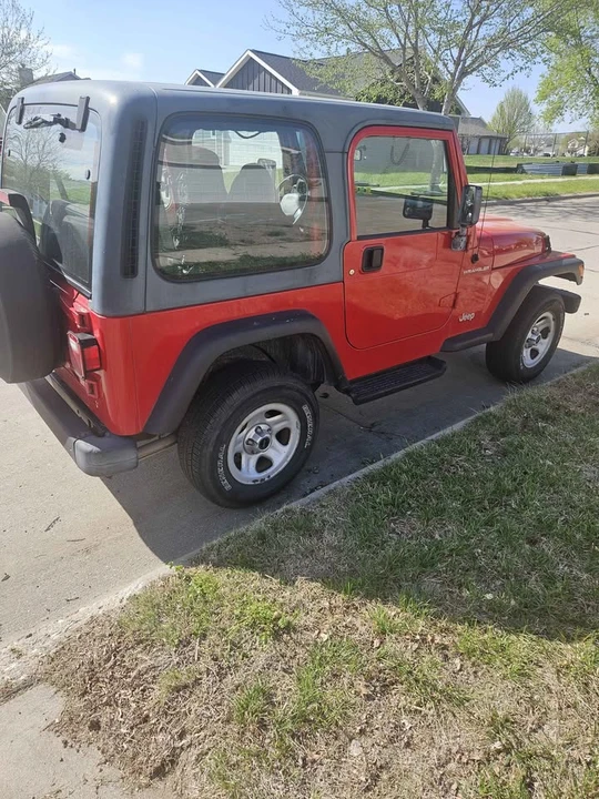1999 Jeep TJ Wrangler - Image 3 of 12