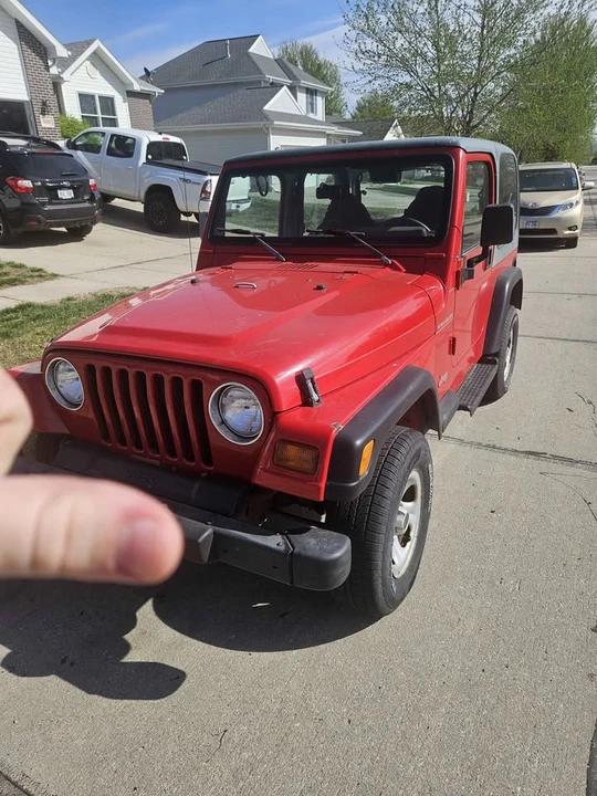 1999 Jeep TJ Wrangler - Image 6 of 12