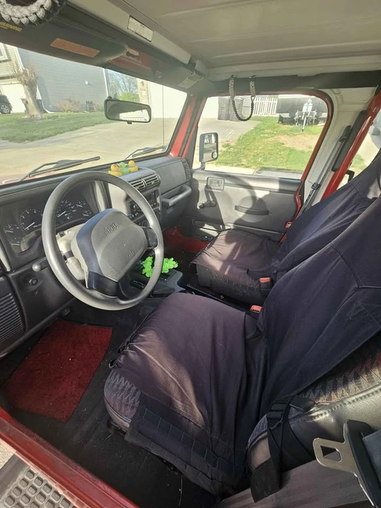 1999 Jeep TJ Wrangler - Image 10 of 12