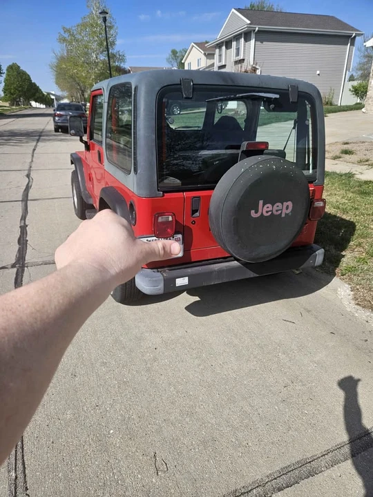 1999 Jeep TJ Wrangler - Image 5 of 12