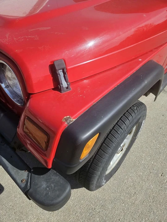 1999 Jeep TJ Wrangler - Image 4 of 12