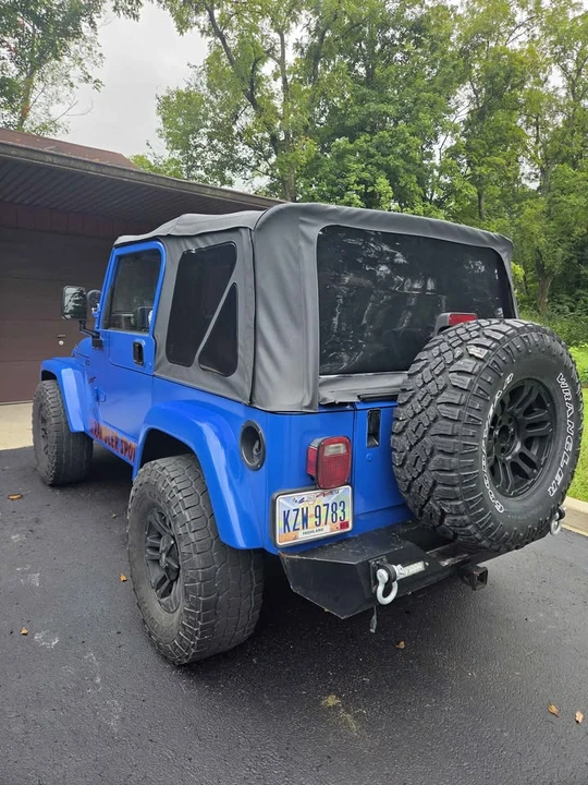 1999 Jeep TJ Wrangler - Image 2 of 6