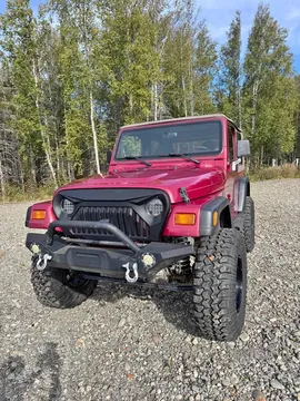 1999 Jeep Wrangler S Sport Utility 2D