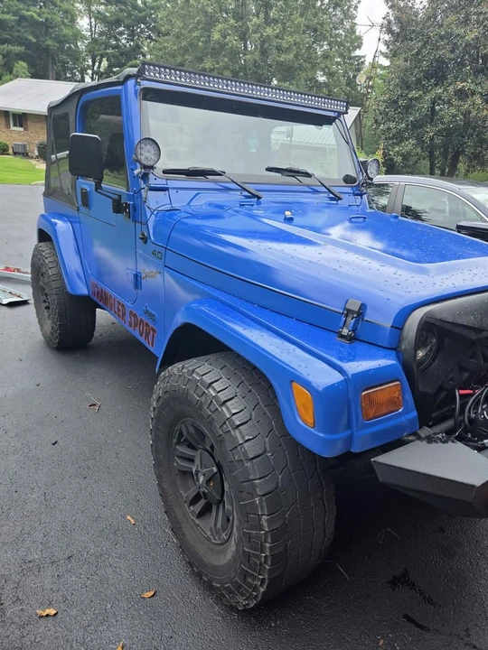 1999 Jeep TJ Wrangler - Image 4 of 6