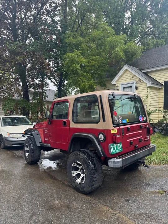 1999 Jeep TJ Wrangler - Image 3 of 11