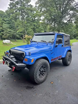 1999 Jeep Wrangler S Sport Utility 2D