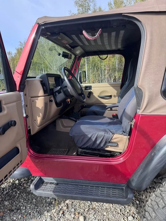 1999 Jeep TJ Wrangler - Image 3 of 10