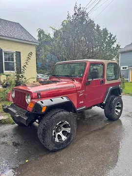 1999 Jeep Wrangler S Sport Utility 2D